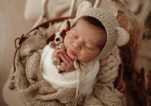 Newborn de A Chegada do Pedro