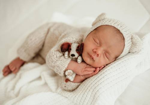 Newborn de A Chegada do Leonardo