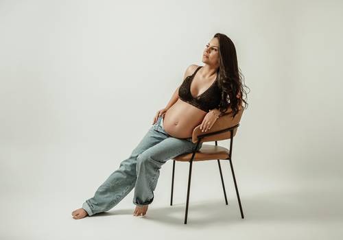 Gestante de Larissa Rodrigues