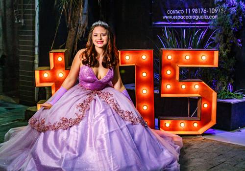 Debutante de Rebeca - 15 Anos