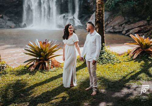 Ensaio de Casal de Larissa & Diego
