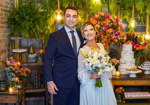 Casamento  de Amanda & Almir Jr