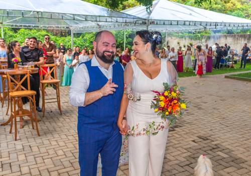 Casamento  de Lais & André