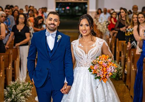 Casamento  de Eloiza & Thiago