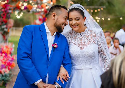 Casamento  de Laura Vaz & Cleber