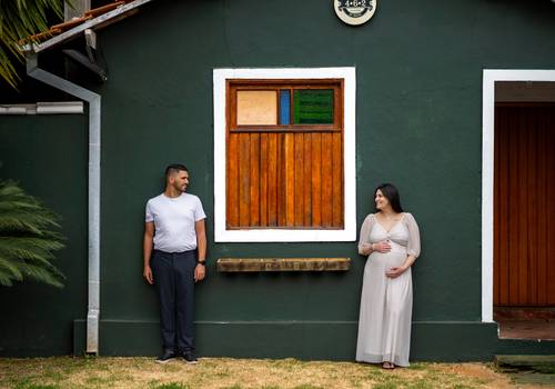 Ensaio Gestante  de Jessica & Lucas: Vem Henrique