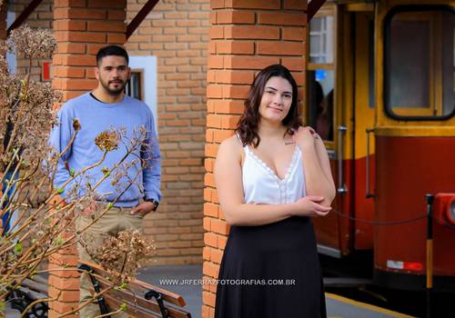 Ensaio de Casal de Jessica e Lucas