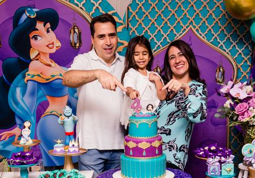 Aniversário de 4 anos da Yasmin