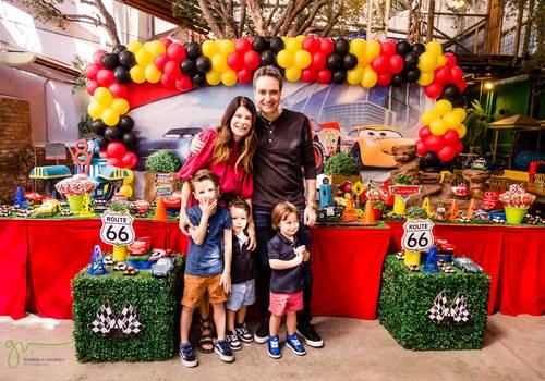 Aniversário de 3 anos do Gabriel e Rafael