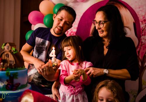 Aniversário de 4 anos da Beatriz