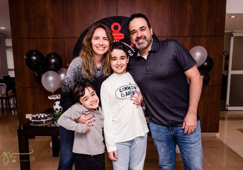 Aniversário de 12 anos do Vitor