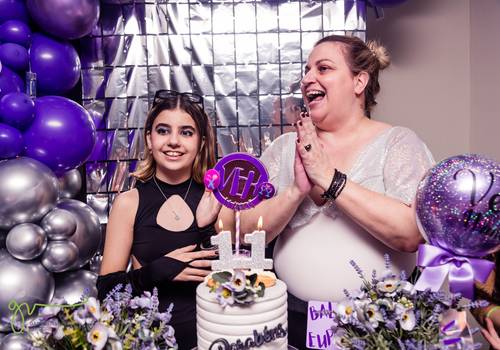 Aniversário de 11 anos da Vera