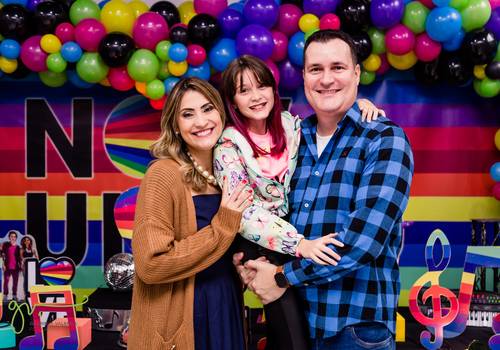 Aniversário de 9 anos da Sophia