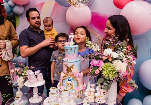 Aniversário de 7 anos da Valentina