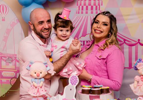 Aniversário de 1 ano da Bella