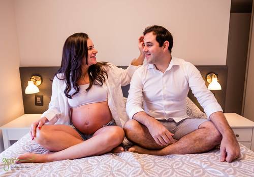 Gestante de Marina e Rodrigo