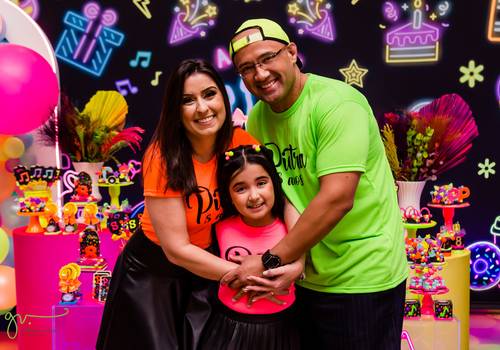 Aniversário de 8 anos da Pietra