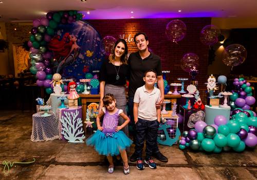 Aniversário de 4 anos da Helena