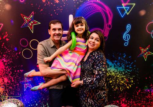 Aniversário de 6 anos da Clara