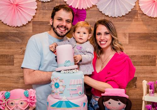 Aniversário de 1 ano da Catarina