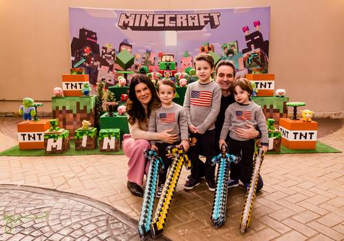 Aniversário de 6 anos do Guilherme