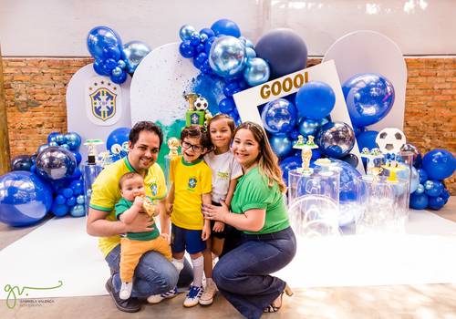 Aniversário de 6 anos do Miguel