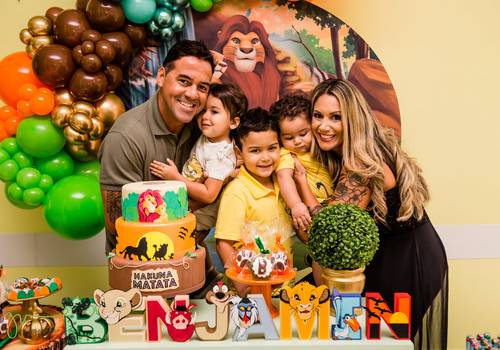 Aniversário de 1 ano do Benjamin