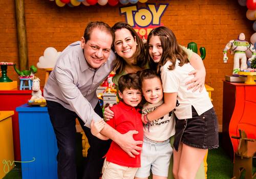 Aniversário de 4 anos do Pedro