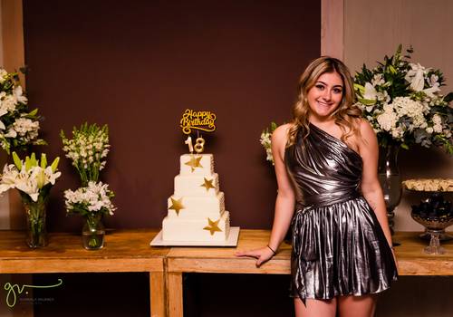 Aniversário de 18 anos da Carol