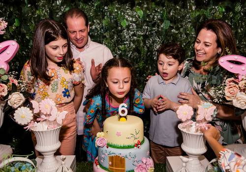 Aniversário de 6 anos da Ana Clara