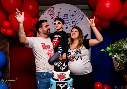 Aniversário de 5 anos do Joaquim