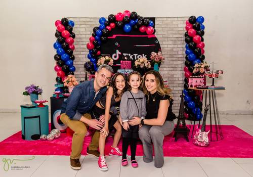 Aniversário de 9 anos da Lívia