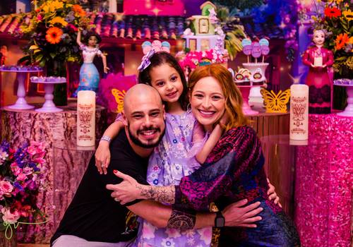 Aniversário de 6 anos da Laura