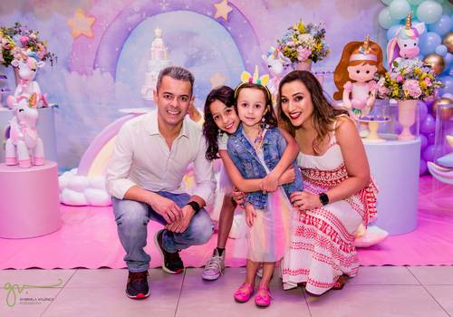 Aniversário de 5 anos da Anita