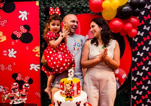 Aniversário de 3 anos da Laura