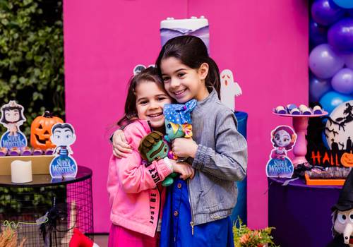 Aniversário de 5 anos da Camila