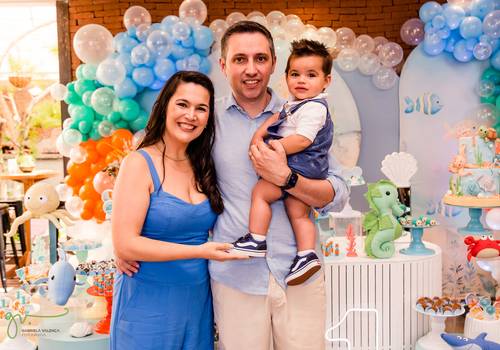 Aniversário de 1 ano do Gustavo