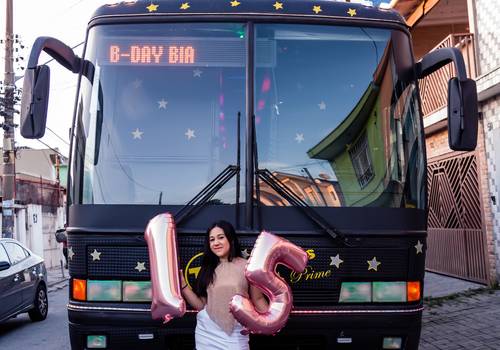 Aniversário de 15 anos da Beatriz