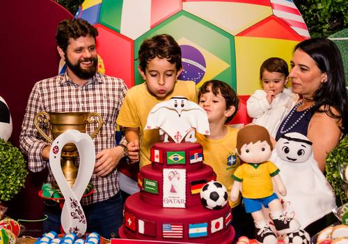 Aniversário de 7 anos do Antonio e 4 anos do Lucas