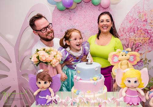 Aniversário de 4 anos da Melissa