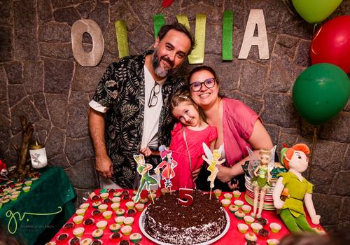 Aniversário de 5 anos da Olivia