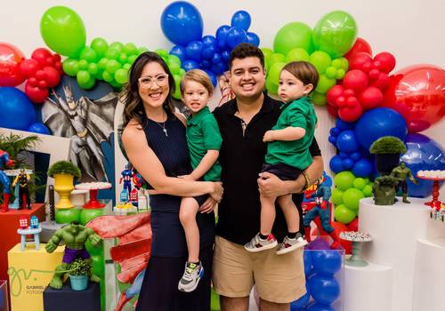 Aniversário de 4 anos do Filippo