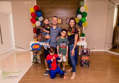 Aniversário de 6 anos do Henrique