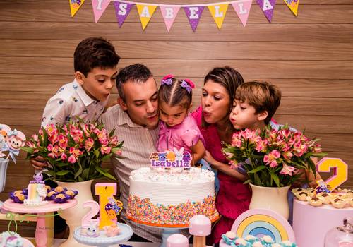 Aniversário de 2 anos da Isabella