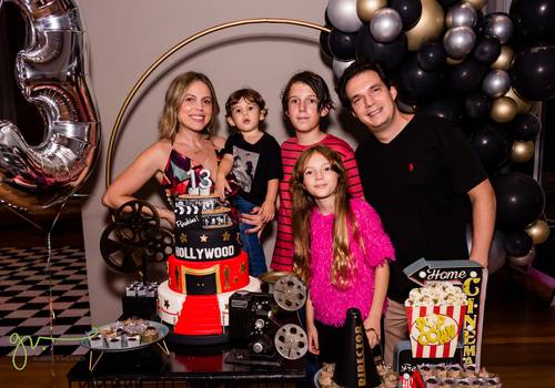 Aniversário de 13 anos do Miguel