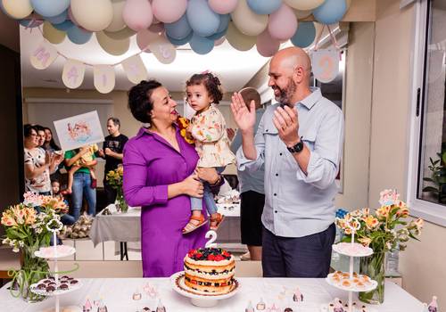 Aniversário de 2 anos da Maite