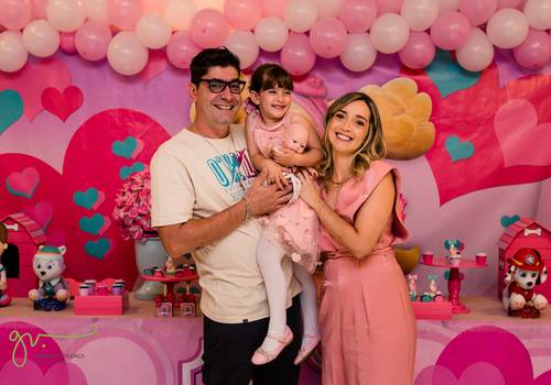 Aniversário de 4 anos da Catharina