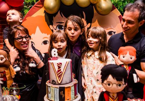 Aniversário de 6 anos da Luisa