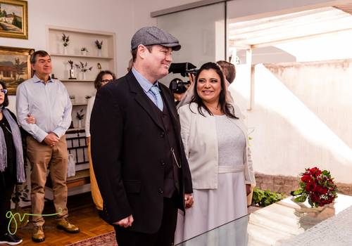 Casamento de Juliana e Frode