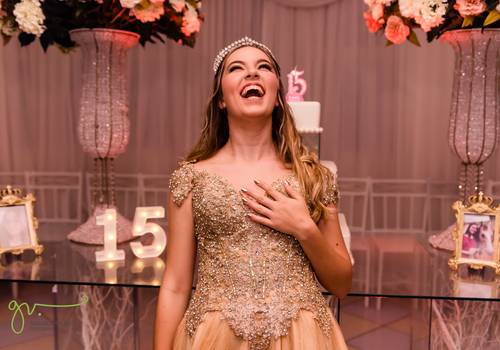 Aniversário de 15 anos da Juliana